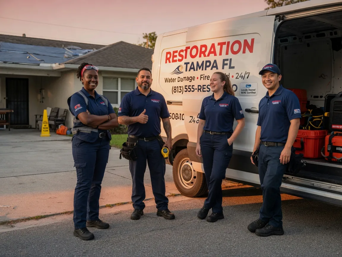 Water Damage Restoration company in Douds, IA