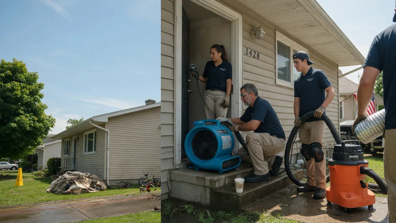 Water Damage Restoration in Douds, IA near me